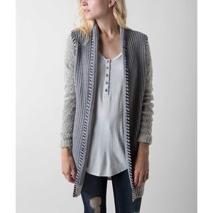 BKE Chunky Knit Cardigan Sweater